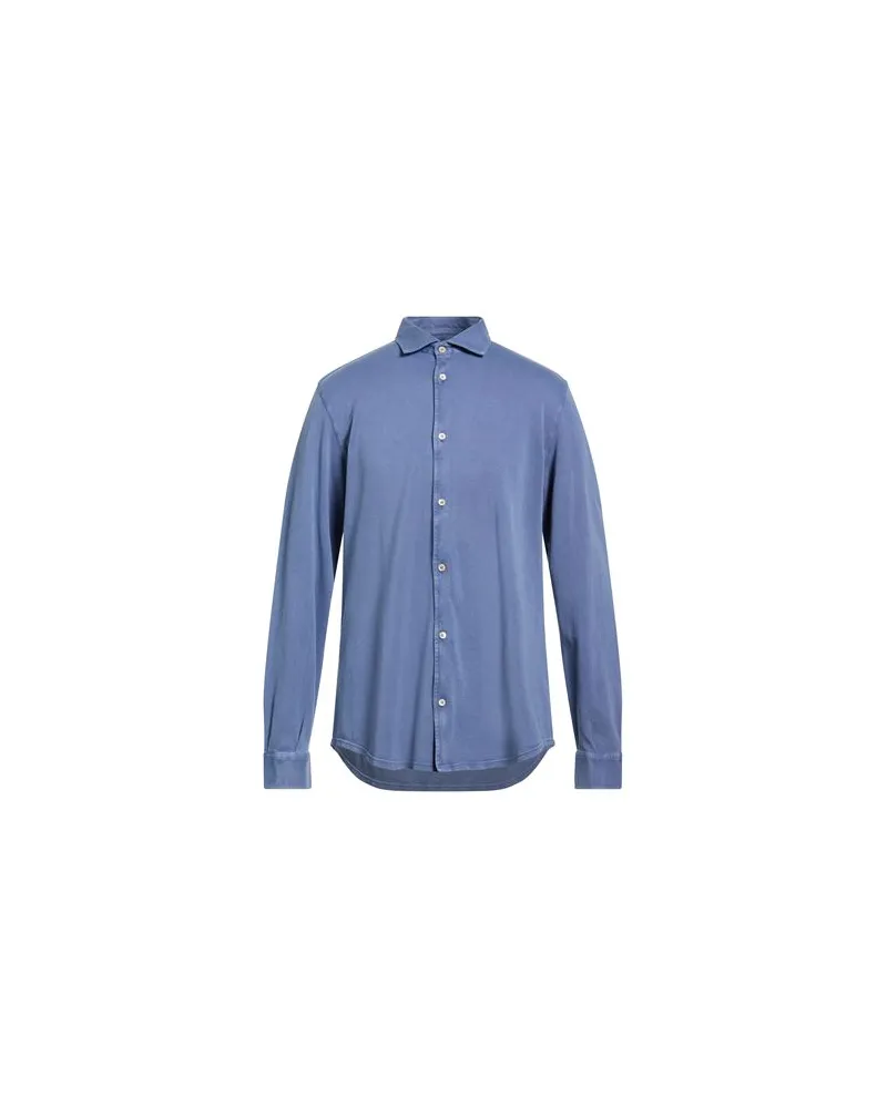Fedeli TOPS - Hemdenauf YOOX.COM Taubenblau
