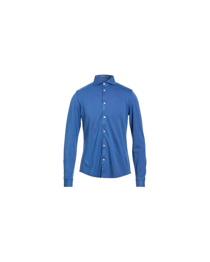 Fedeli TOPS - Hemdenauf YOOX.COM Blau
