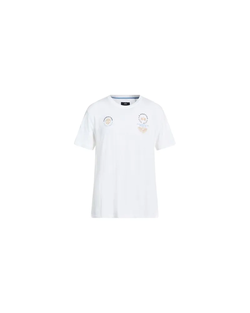 La Martina TOPS - T-shirtsauf YOOX.COM Weiß