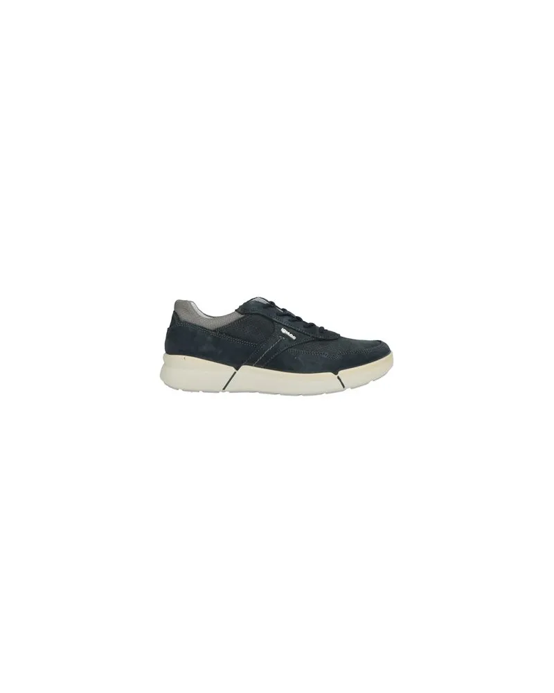 IGI&CO SCHUHE - Sneakersauf YOOX.COM Blau