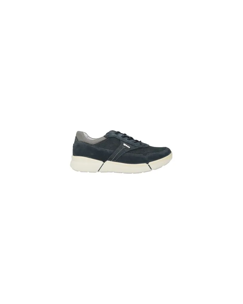 IGI&CO SCHUHE - Sneakersauf YOOX.COM Marineblau