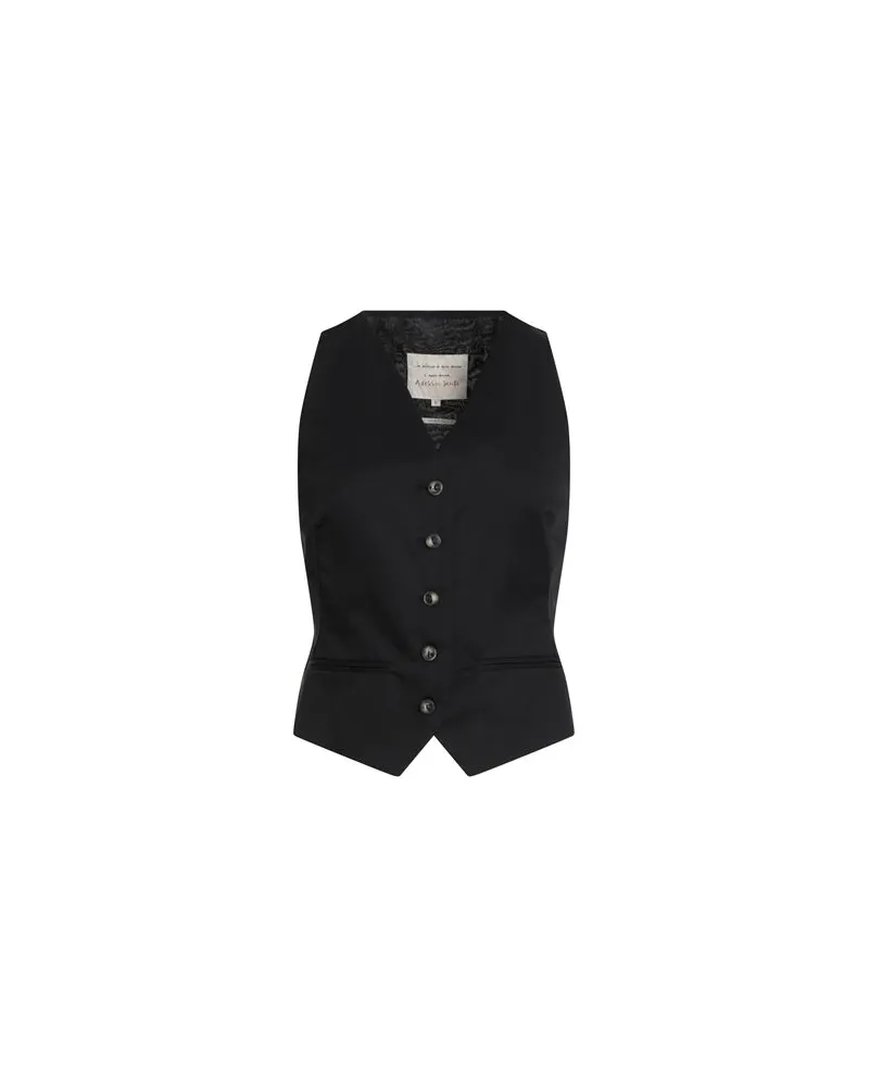 Alessia Santi ANZÜGE und CO-ORDS - Couture-Westenauf YOOX.COM Schwarz