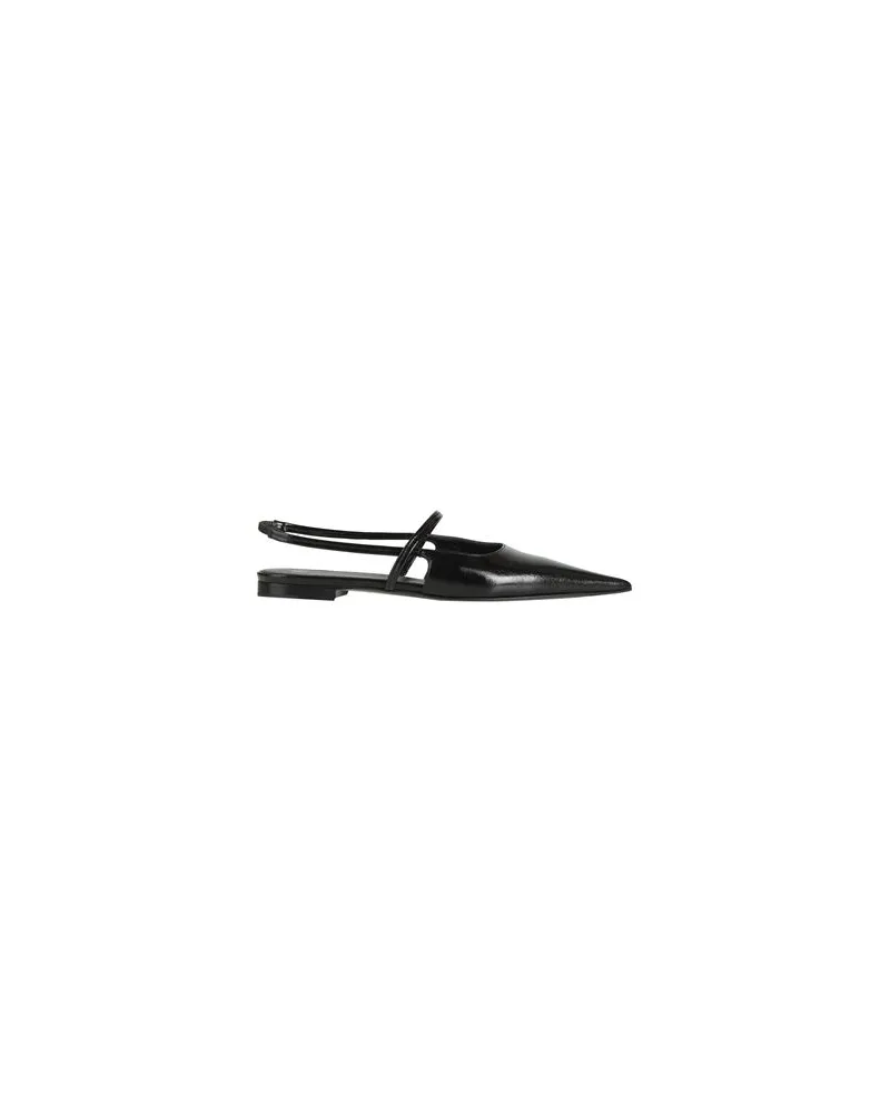 Totême SCHUHE - Ballerinasauf YOOX.COM Schwarz