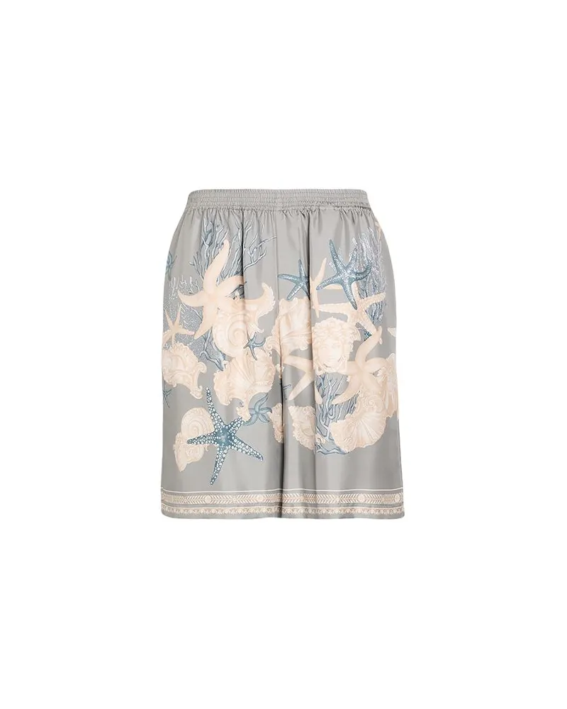 Versace HOSEN & RÖCKE - Shorts & Bermudashortsauf YOOX.COM Hellgrau