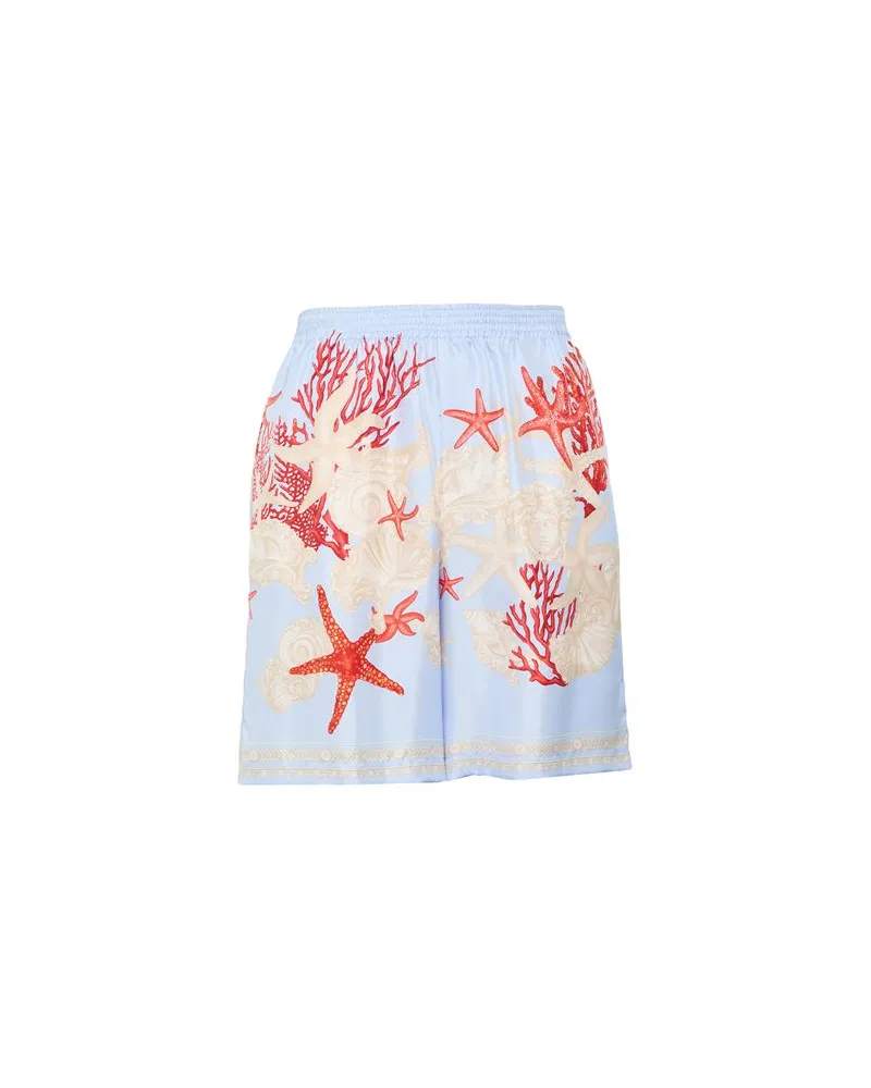 Versace HOSEN & RÖCKE - Shorts & Bermudashortsauf YOOX.COM Himmelblau
