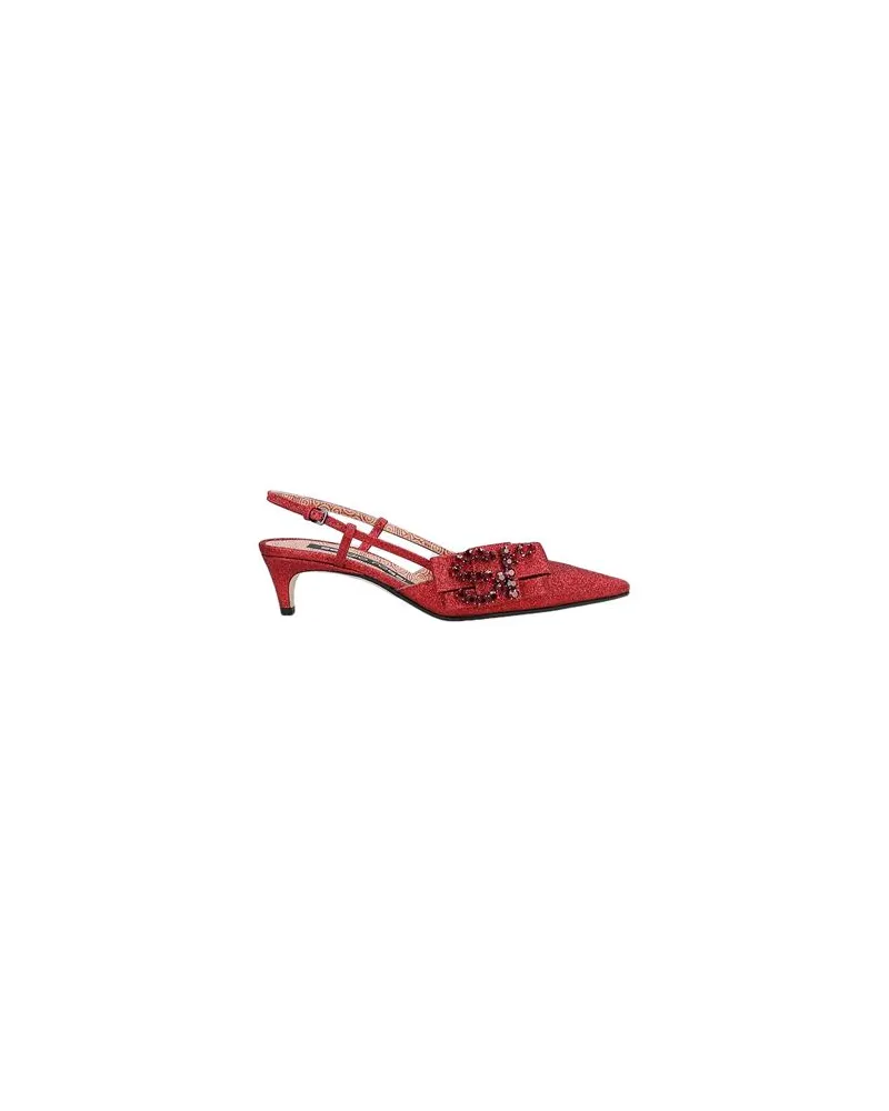 Sergio Rossi SCHUHE - Pumpsauf YOOX.COM Rot