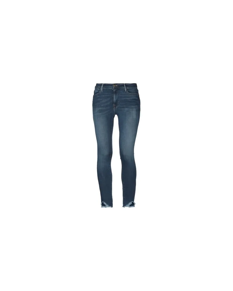 Frame Denim HOSEN & RÖCKE - Jeanshosenauf YOOX.COM Blau