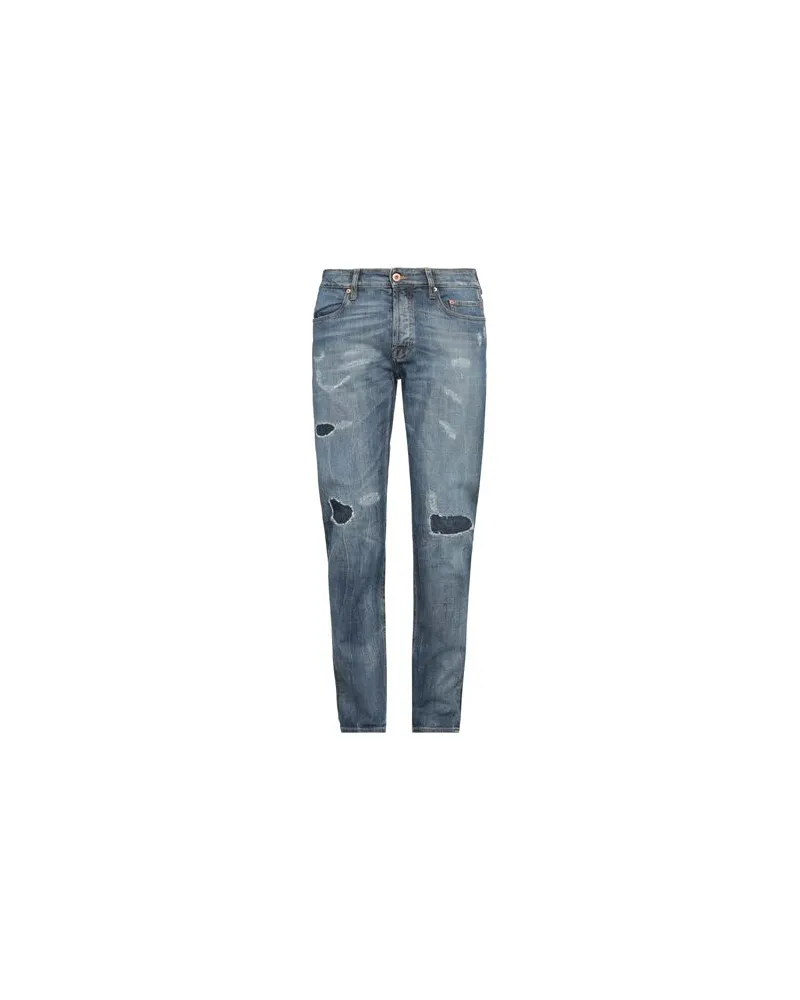 Siviglia HOSEN & RÖCKE - Jeanshosenauf YOOX.COM Blau