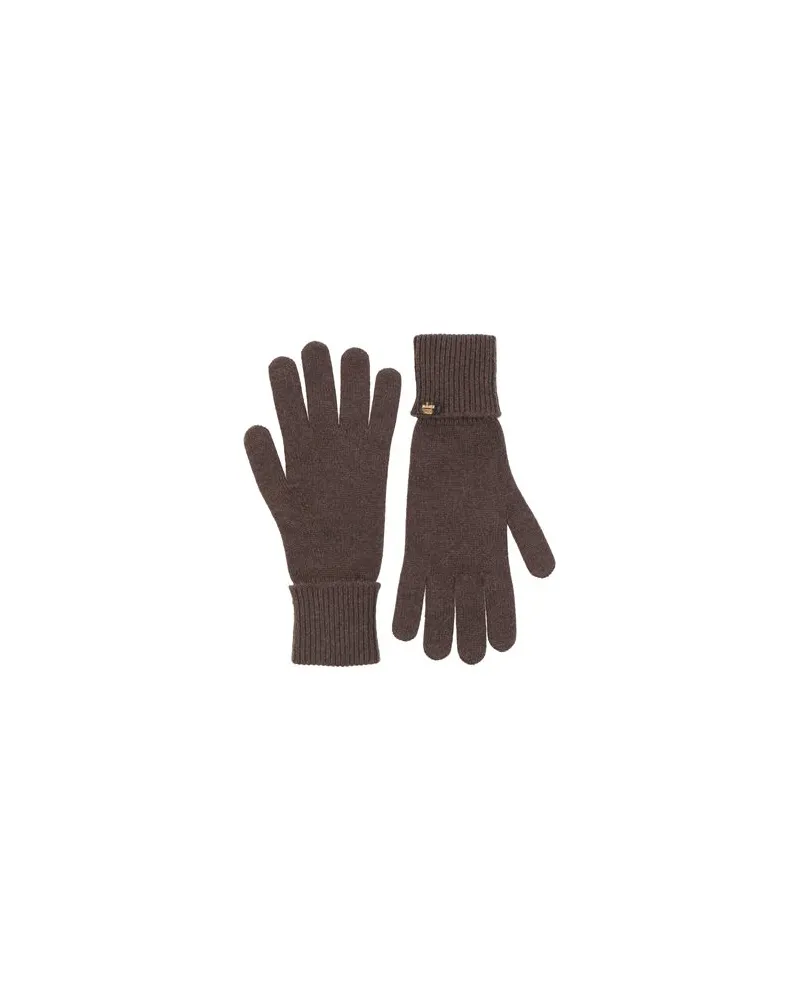 MOORER ACCESSOIRES - Handschuheauf YOOX.COM Dunkelbraun