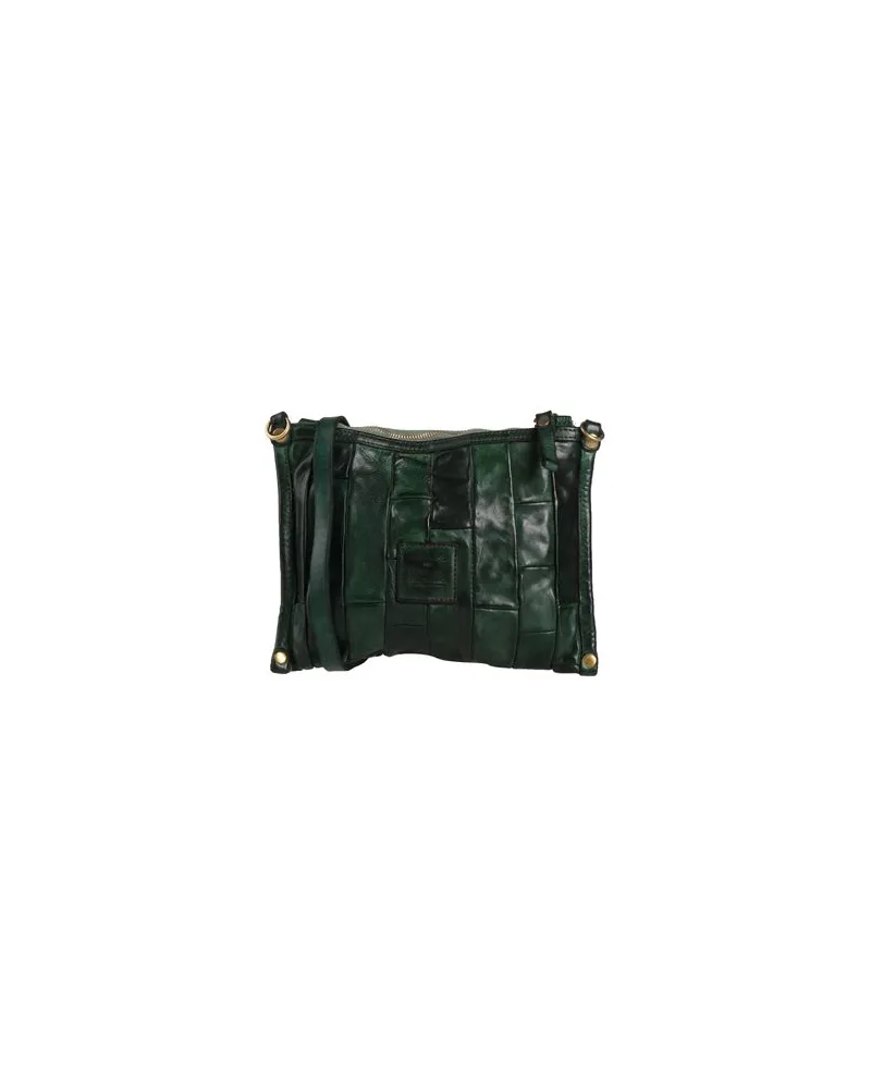 Campomaggi TASCHEN - Umhängetascheauf YOOX.COM Dunkelgrün