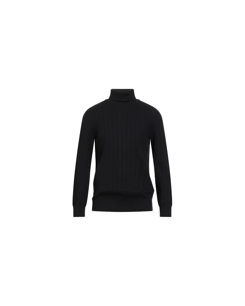 Armani Exchange STRICKWAREN - Rollkragenpulloverauf YOOX.COM Schwarz
