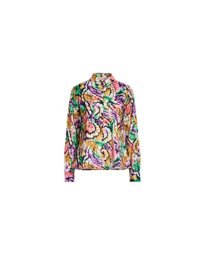 Connor & Blake TOPS - Hemdenauf YOOX.COM Violett