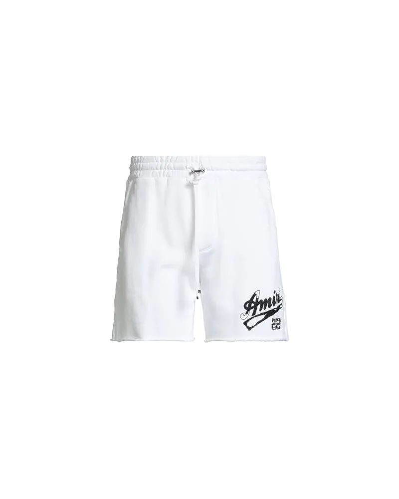 Amiri HOSEN & RÖCKE - Shorts & Bermudashortsauf YOOX.COM Weiß