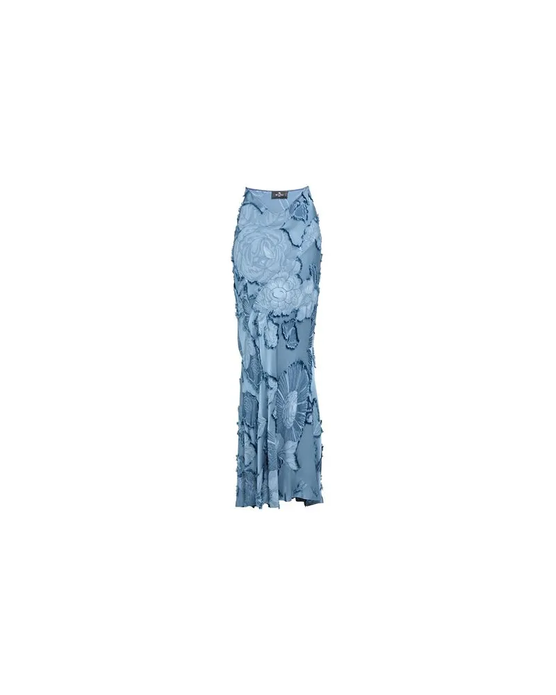 Etro HOSEN & RÖCKE - Maxi-Röckeauf YOOX.COM Taubenblau