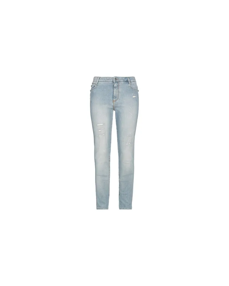 Ermanno Scervino HOSEN & RÖCKE - Jeanshosenauf YOOX.COM Blau