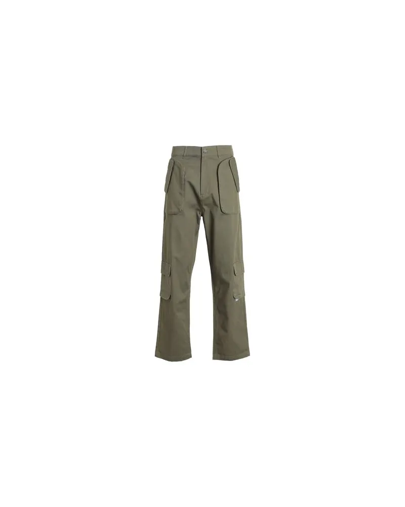 Arte Antwerp HOSEN & RÖCKE - Hosenauf YOOX.COM Militärgrün