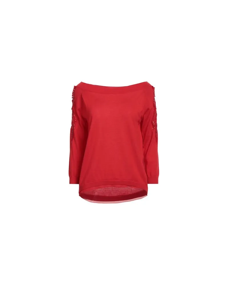 Patrizia Pepe STRICKWAREN - Pulloverauf YOOX.COM Rot