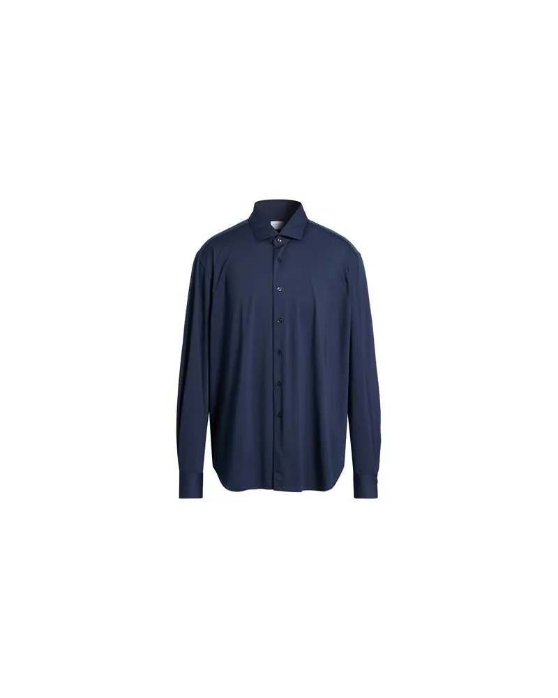 XACUS ACTIVE SHIRT - TOPS - Hemdenauf YOOX.COM Marineblau