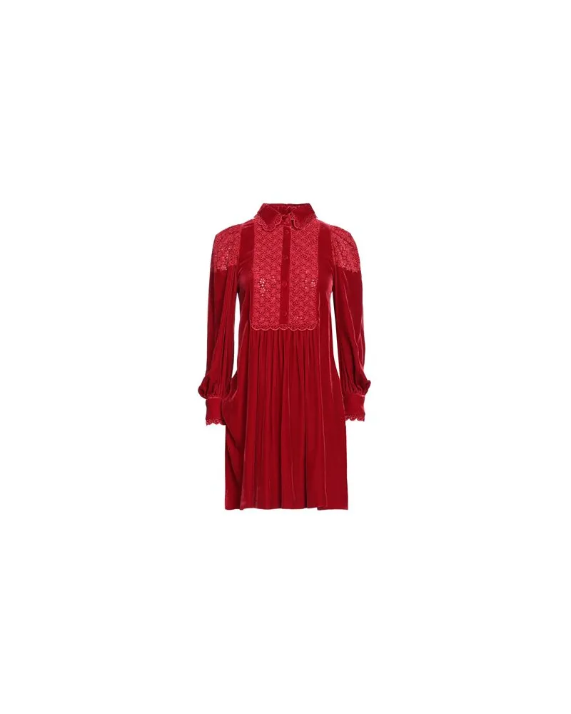 Giovanni Bedin KLEIDER - Mini-Kleiderauf YOOX.COM Rot