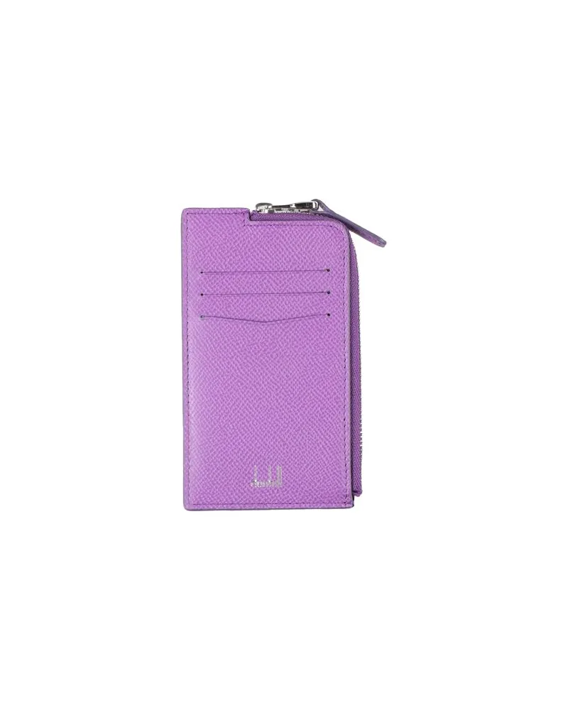 Dunhill Kleinlederwaren - Brieftaschenauf YOOX.COM Violett