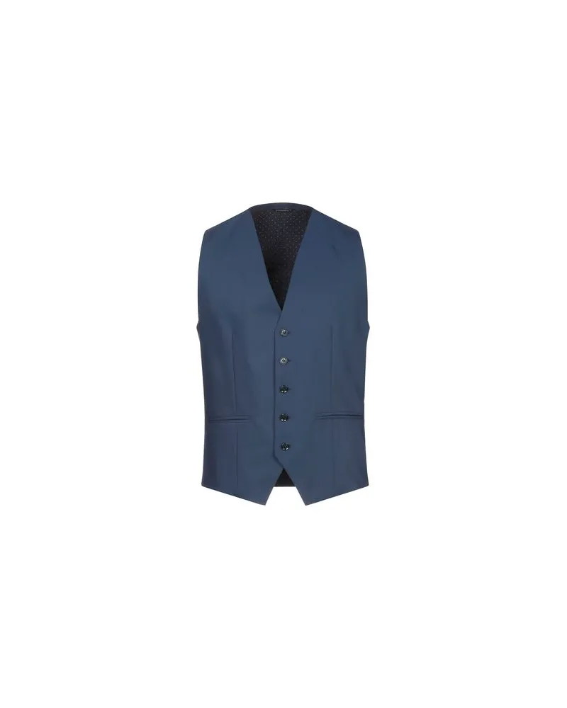 Daniele Alessandrini ANZÜGE und CO-ORDS - Couture-Westenauf YOOX.COM Blau