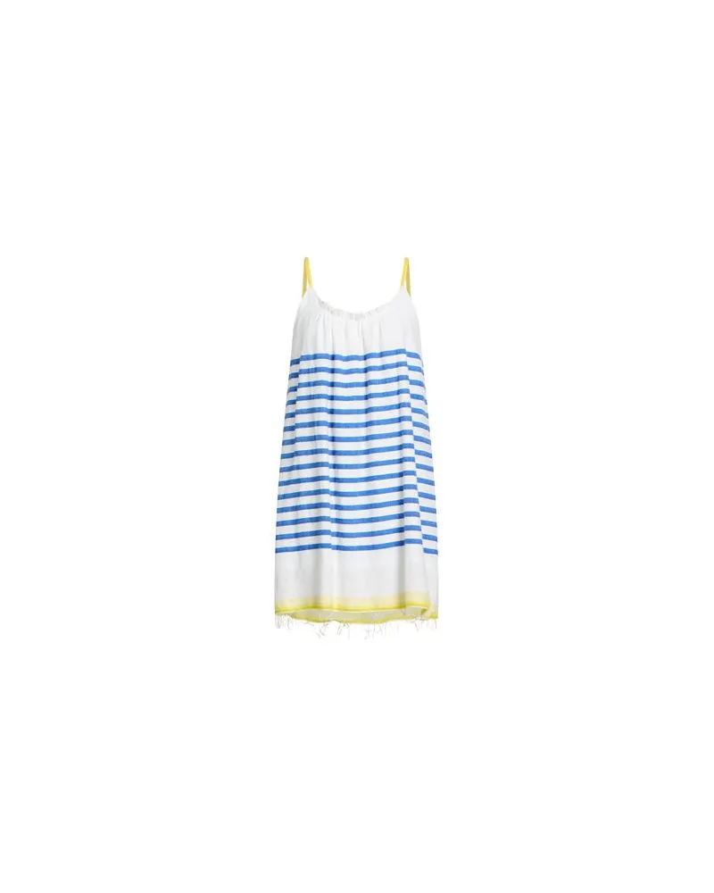 lemlem KLEIDER - Mini-Kleiderauf YOOX.COM Weiß