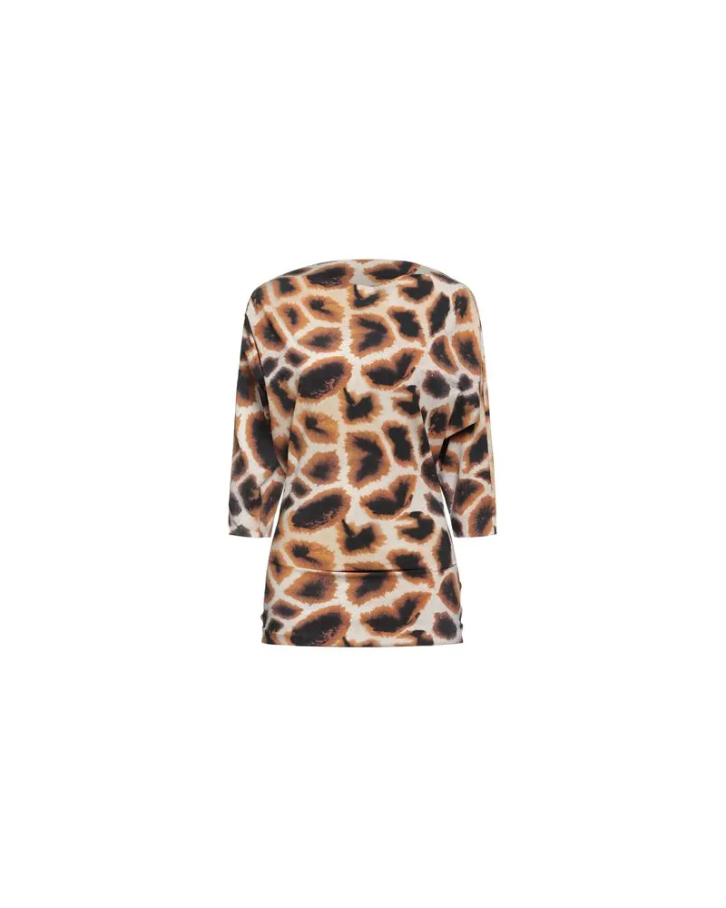 Chiara Boni TOPS - T-shirtsauf YOOX.COM Kamel