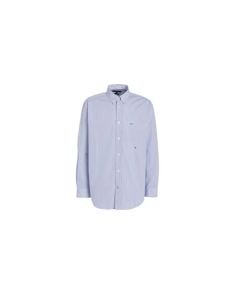 Tommy Hilfiger TOPS - Hemdenauf YOOX.COM Marineblau