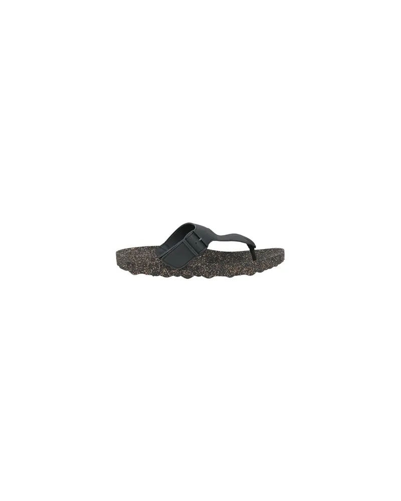 Asportuguesas SCHUHE - Zehentrennerauf YOOX.COM Schwarz