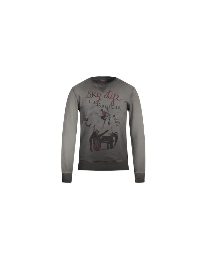 BOB TOPS - Sweatshirtsauf YOOX.COM Blei