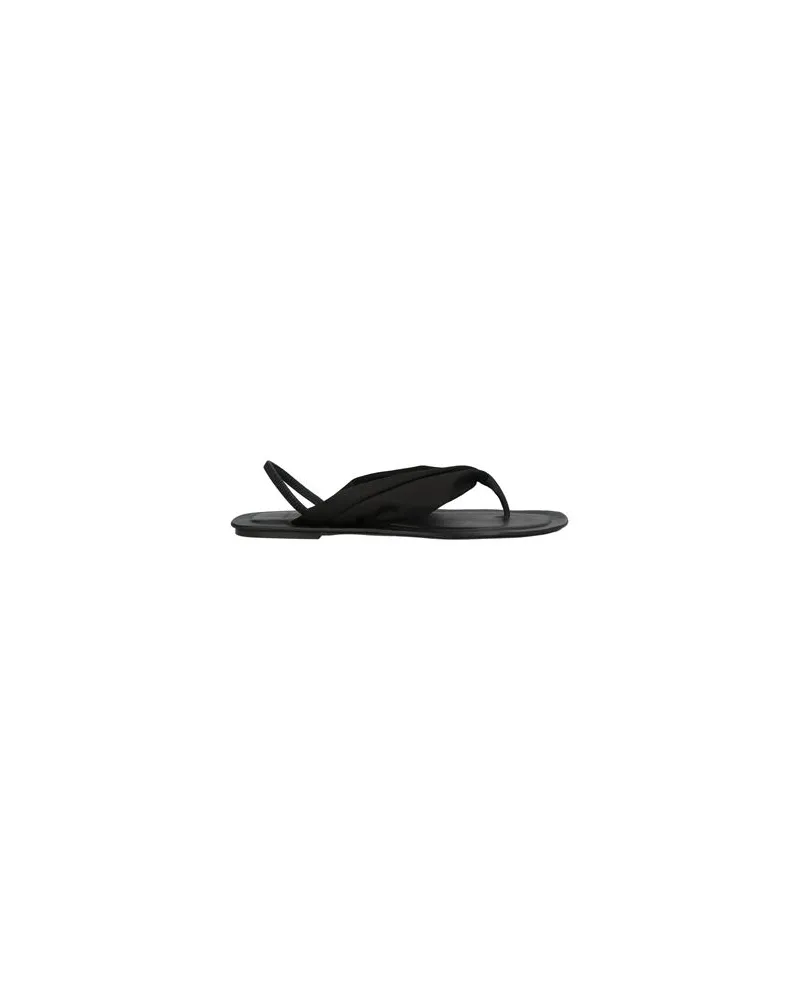 Loulou Studio SCHUHE - Zehentrennerauf YOOX.COM Schwarz