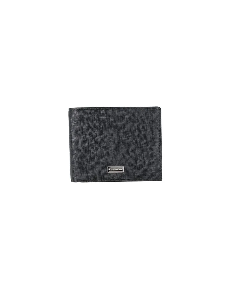 Cerruti 1881 Kleinlederwaren - Brieftaschenauf YOOX.COM Schwarz