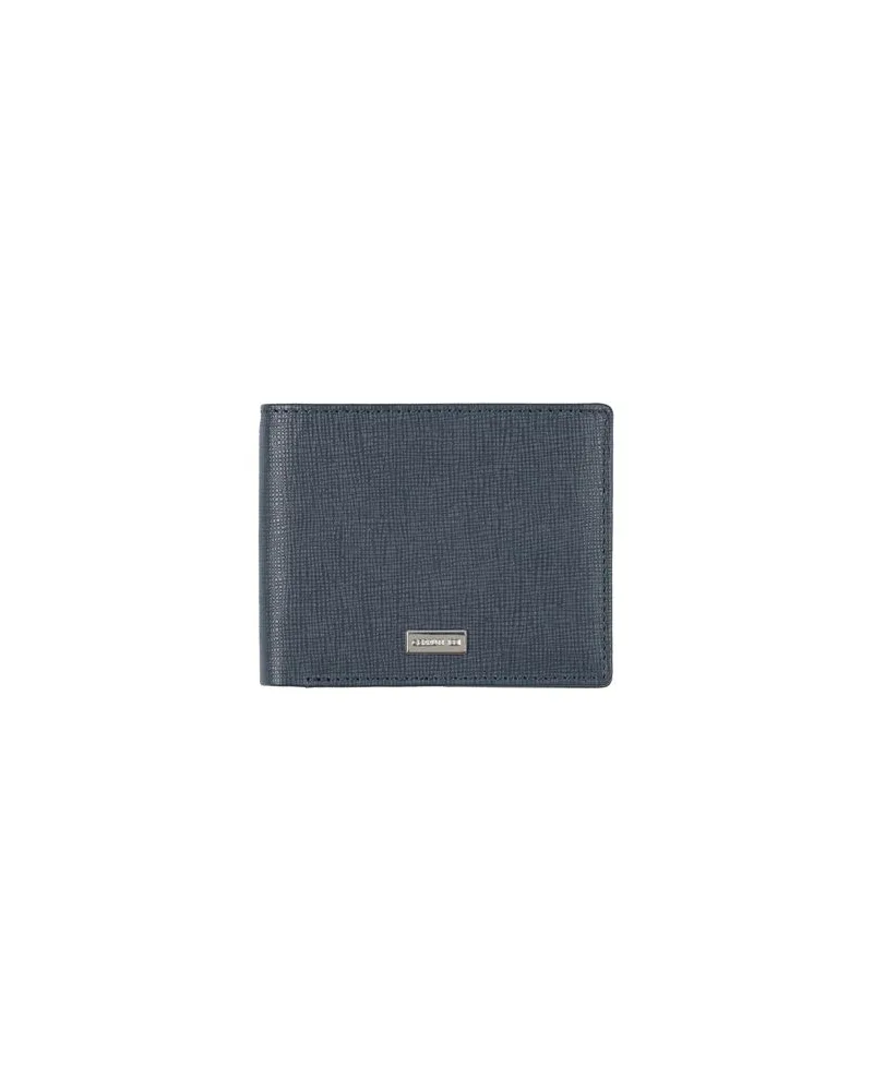 Cerruti 1881 Kleinlederwaren - Brieftaschenauf YOOX.COM Nachtblau