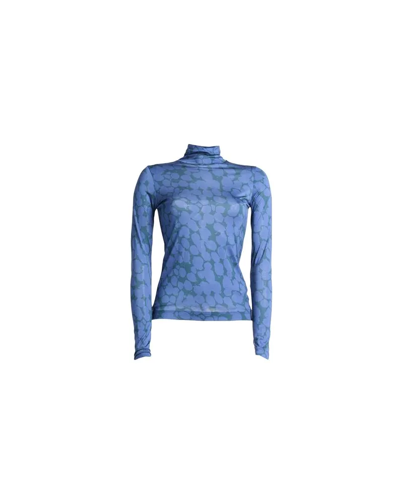 Majestic TOPS - T-shirtsauf YOOX.COM Taubenblau