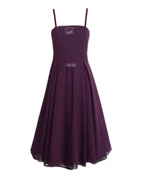 MAX&Co. Midi-Kleid Pflaume