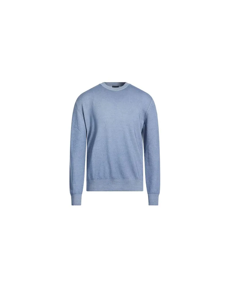Paul & Shark STRICKWAREN - Pulloverauf YOOX.COM Hellblau