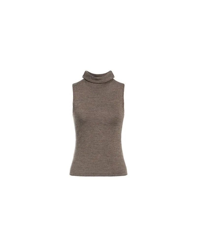 STAUD STRICKWAREN - Rollkragenpulloverauf YOOX.COM Maulwurfsgrau