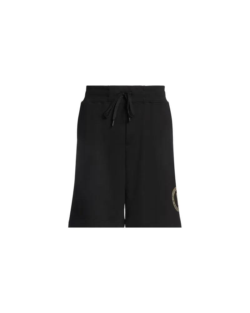 Versace Jeans HOSEN & RÖCKE - Shorts & Bermudashortsauf YOOX.COM Schwarz