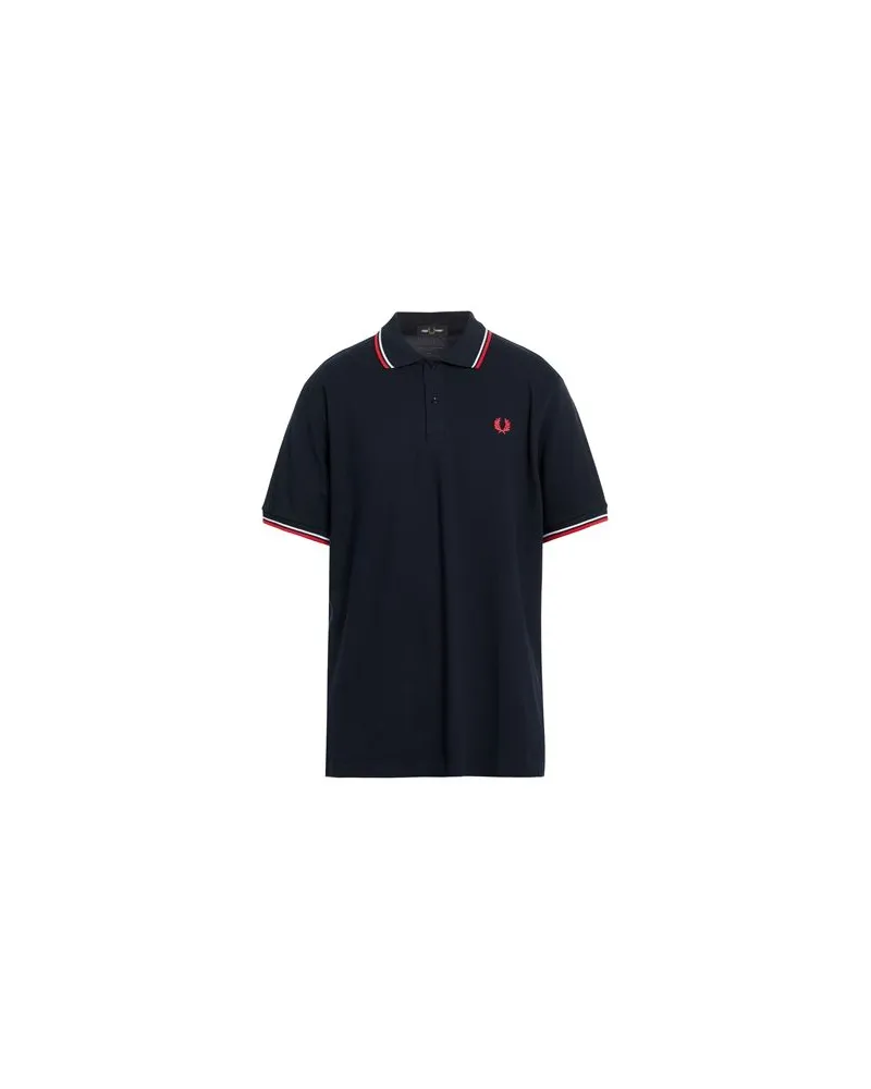 Fred Perry TOPS - Poloshirtsauf YOOX.COM Nachtblau