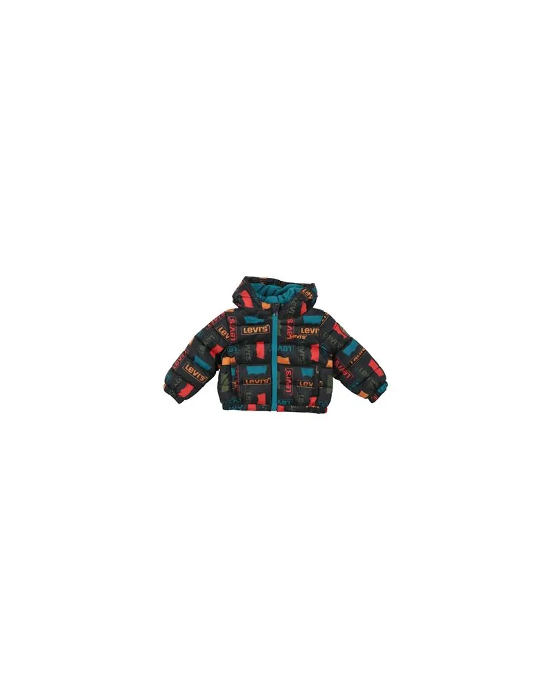 Levi's JACKEN & MÄNTEL - Pufferjacken & Daunenjackenauf YOOX.COM Schwarz