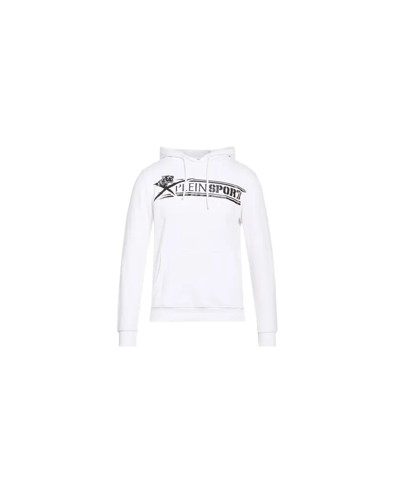 Philipp Plein TOPS - Sweatshirtsauf YOOX.COM Weiß
