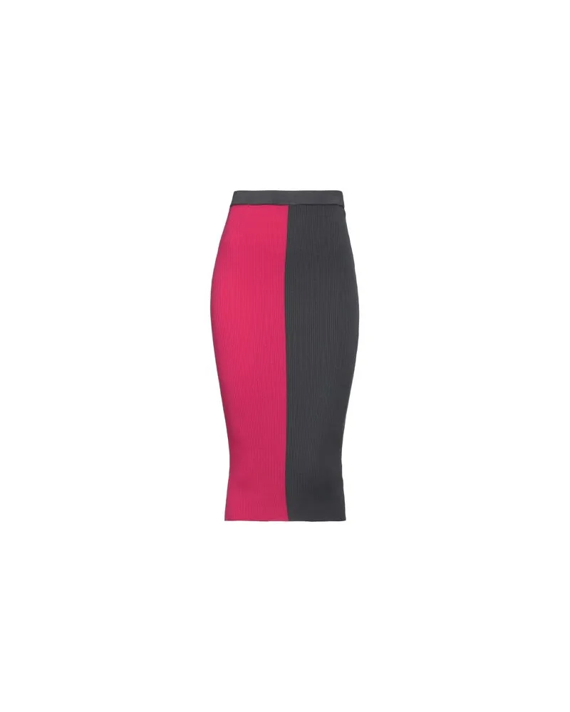 VICOLO HOSEN & RÖCKE - Midi-Röckeauf YOOX.COM Fuchsia