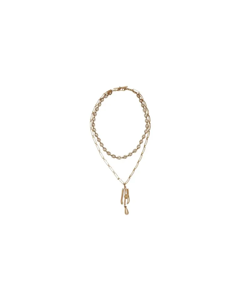 Max Mara SCHMUCK und UHREN - Halskettenauf YOOX.COM Gold