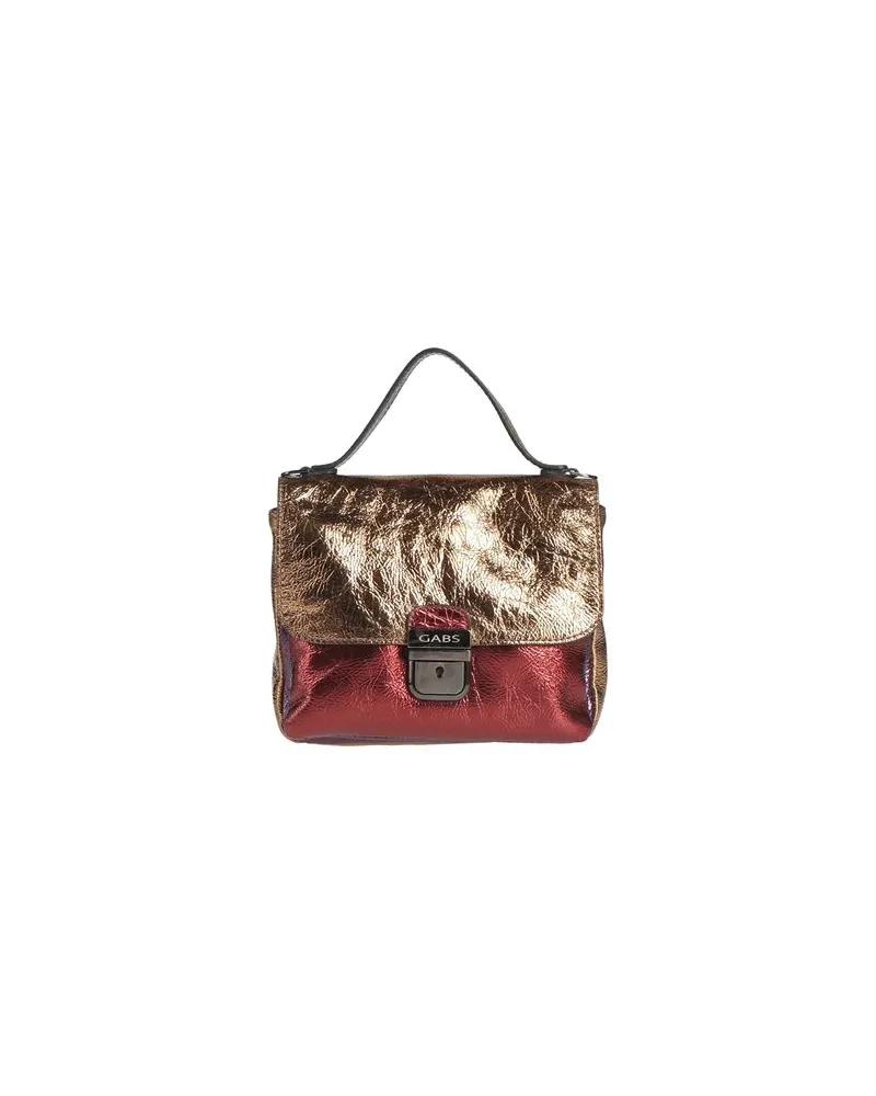 Gabs TASCHEN - Handtaschenauf YOOX.COM Kupfer