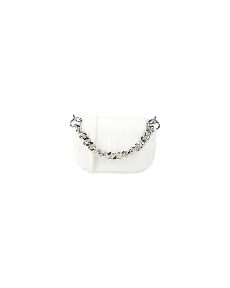 Versace Jeans TASCHEN - Umhängetascheauf YOOX.COM Weiß