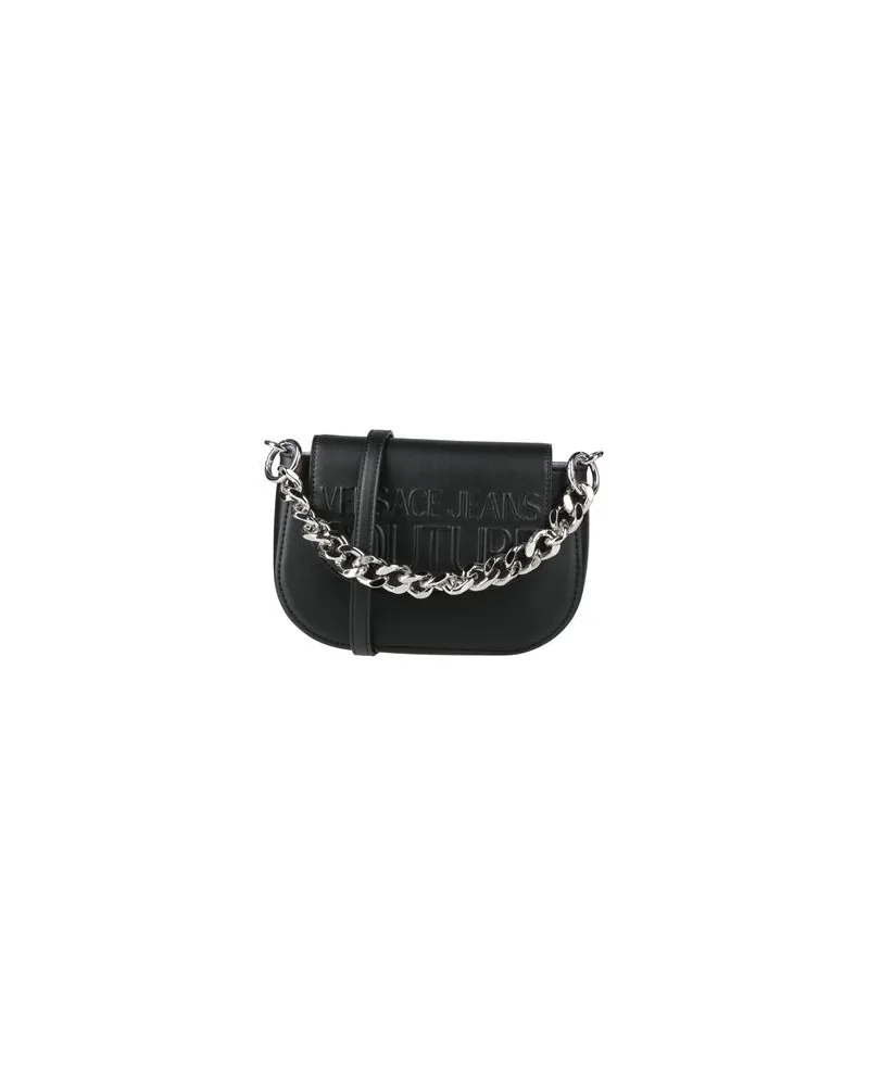 Versace Jeans TASCHEN - Umhängetascheauf YOOX.COM Schwarz