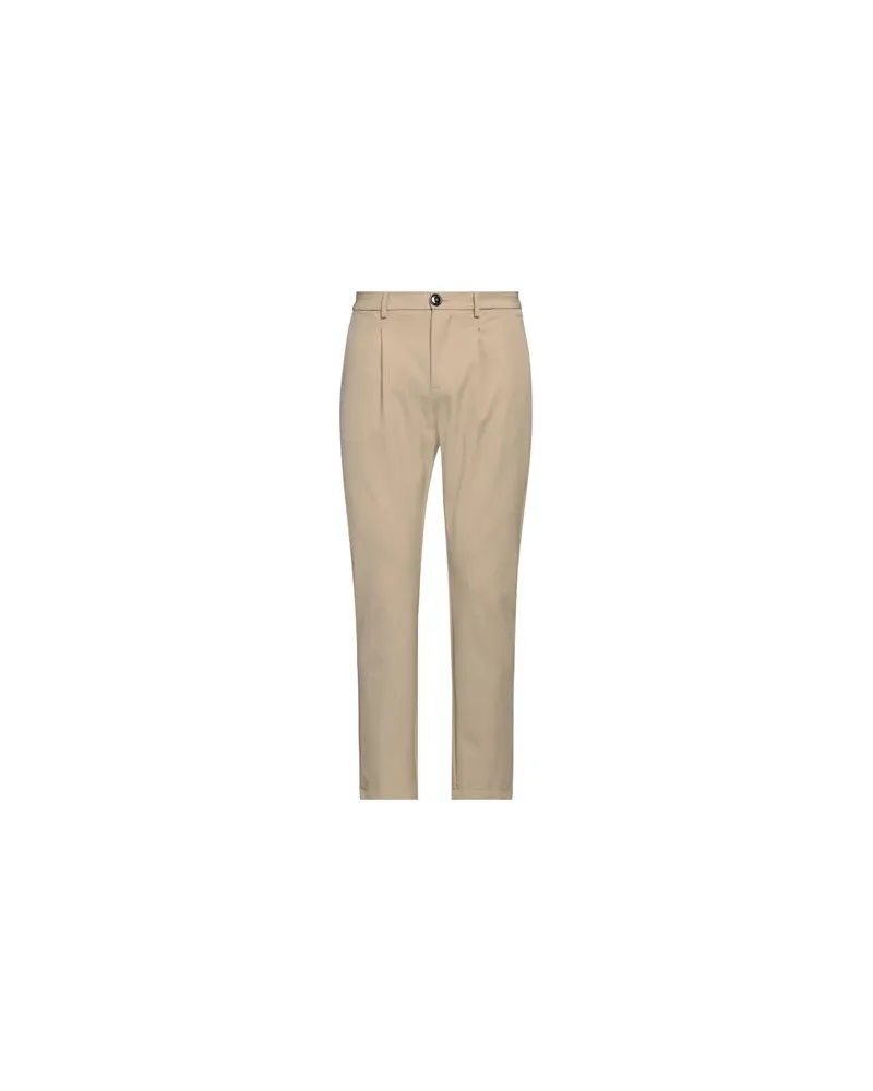 PMDS PREMIUM MOOD DENIM SUPERIOR HOSEN & RÖCKE - Hosenauf YOOX.COM Beige