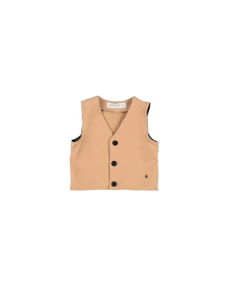 Manuel Ritz ANZÜGE und CO-ORDS - Couture-Westenauf YOOX.COM Kamel