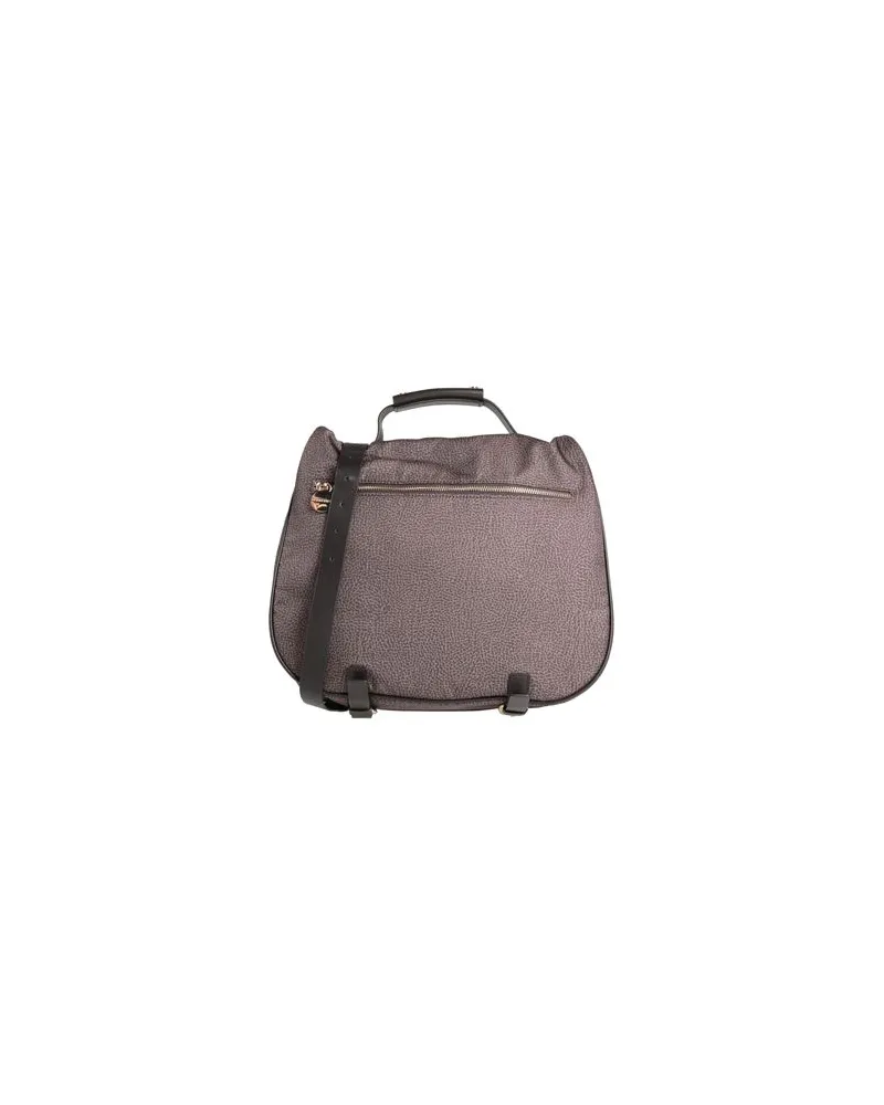 Borbonese TASCHEN - Handtaschenauf YOOX.COM Dunkelbraun