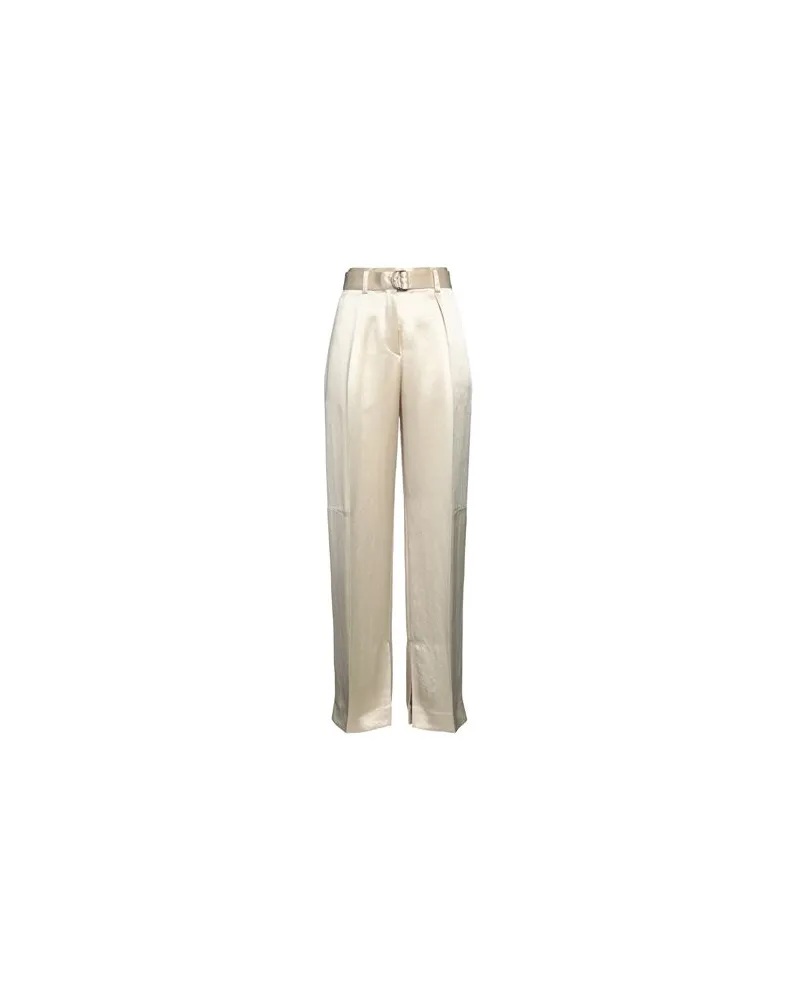 Jil Sander HOSEN & RÖCKE - Hosenauf YOOX.COM Beige